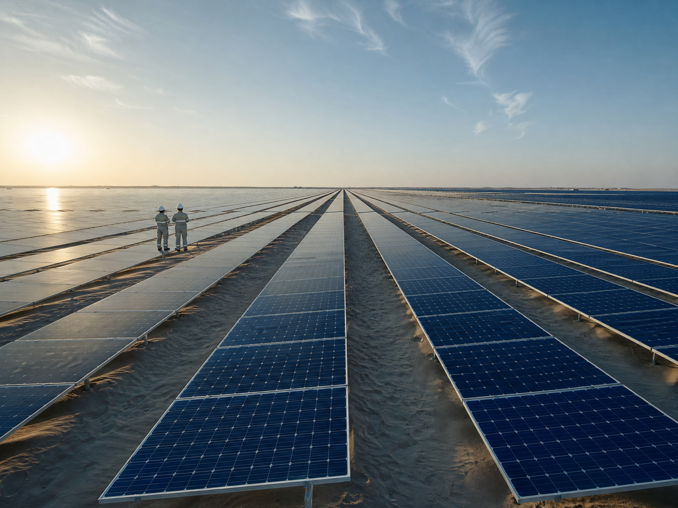 Aldar Energy infrastructure